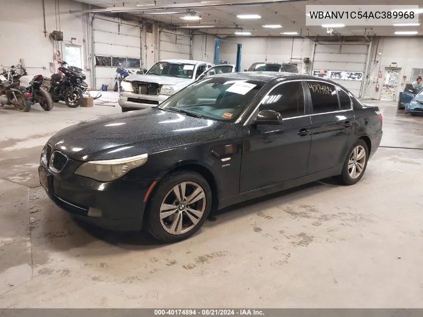 WBANV1C54AC389968 2010 BMW 528I xDrive