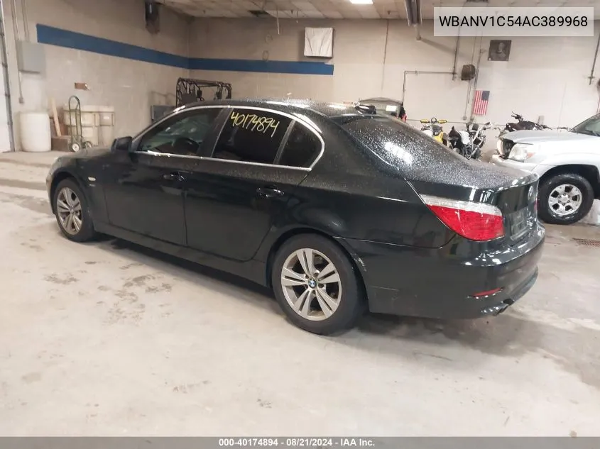 WBANV1C54AC389968 2010 BMW 528I xDrive