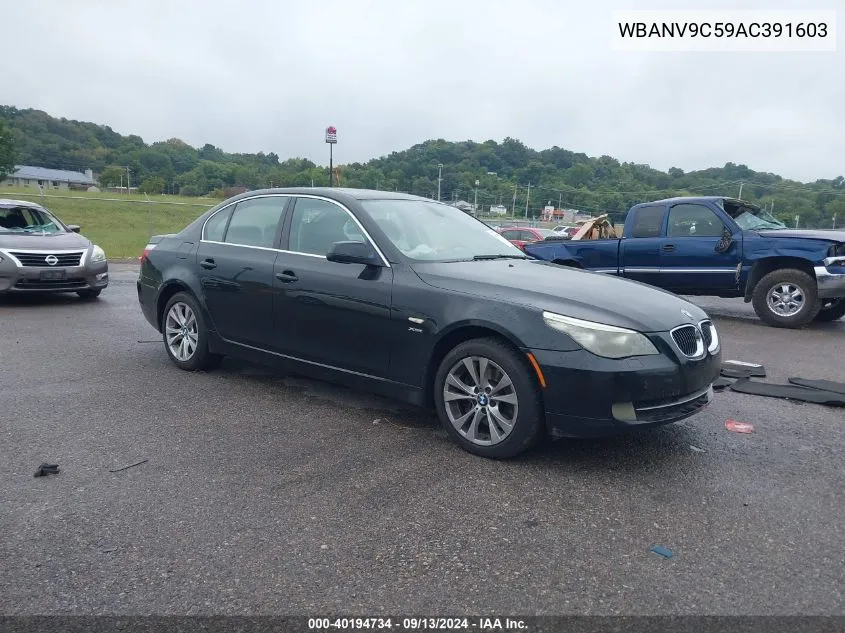 WBANV9C59AC391603 2010 BMW 535 Xi