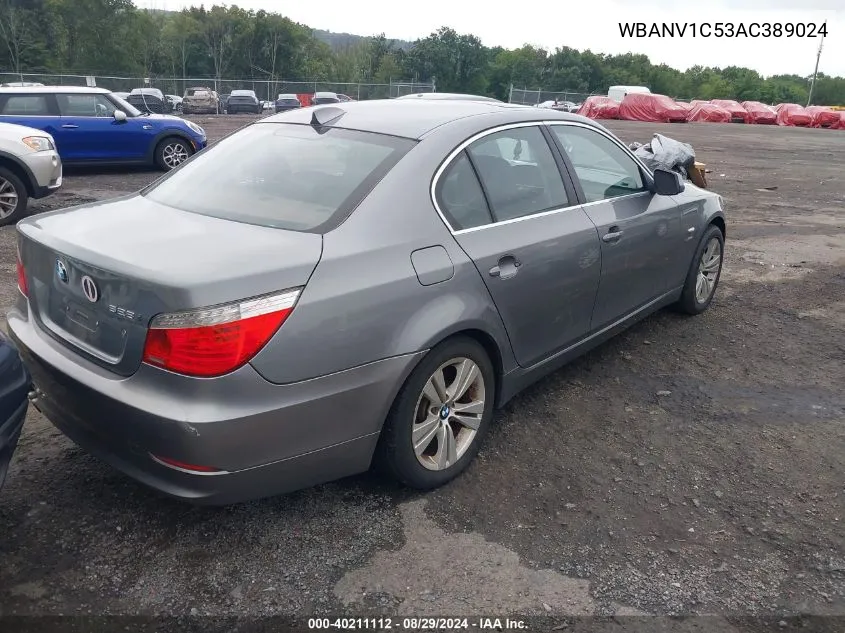 WBANV1C53AC389024 2010 BMW 528I xDrive