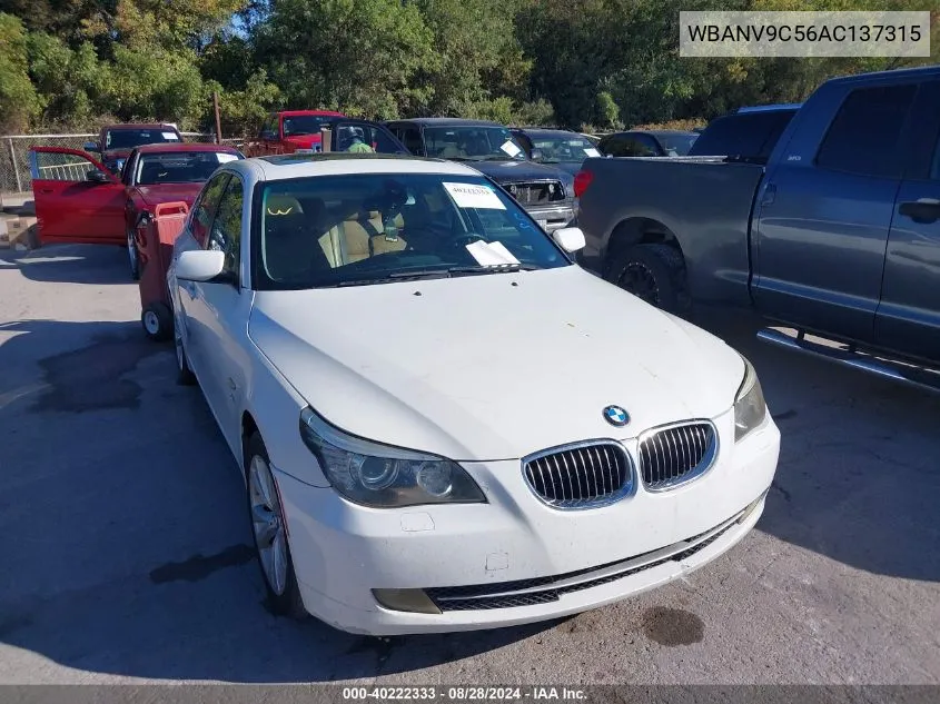 WBANV9C56AC137315 2010 BMW 535I xDrive