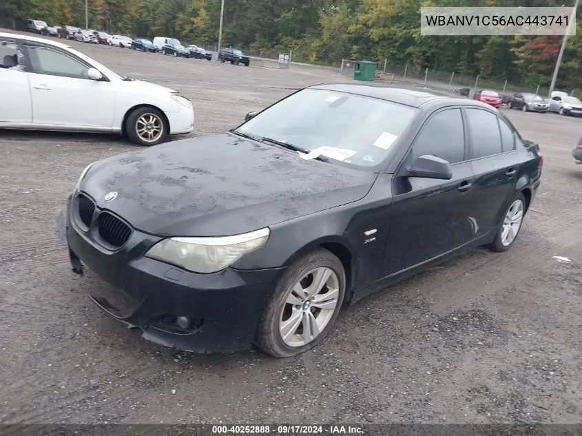 WBANV1C56AC443741 2010 BMW 528 Xi