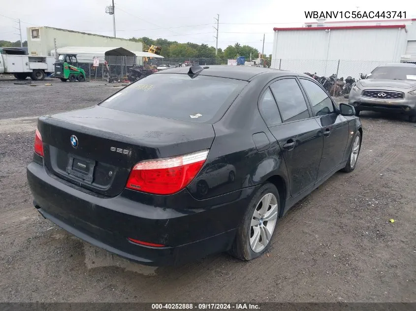 WBANV1C56AC443741 2010 BMW 528 Xi