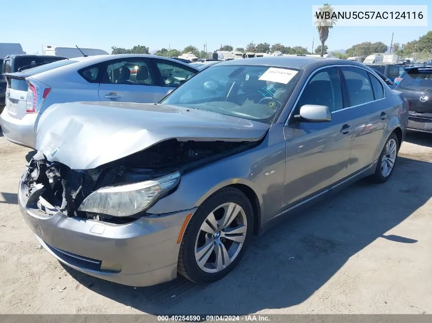 WBANU5C57AC124116 2010 BMW 528I