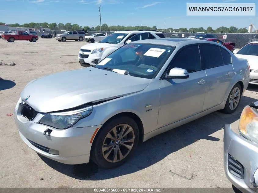 WBANV9C57AC461857 2010 BMW 535I xDrive