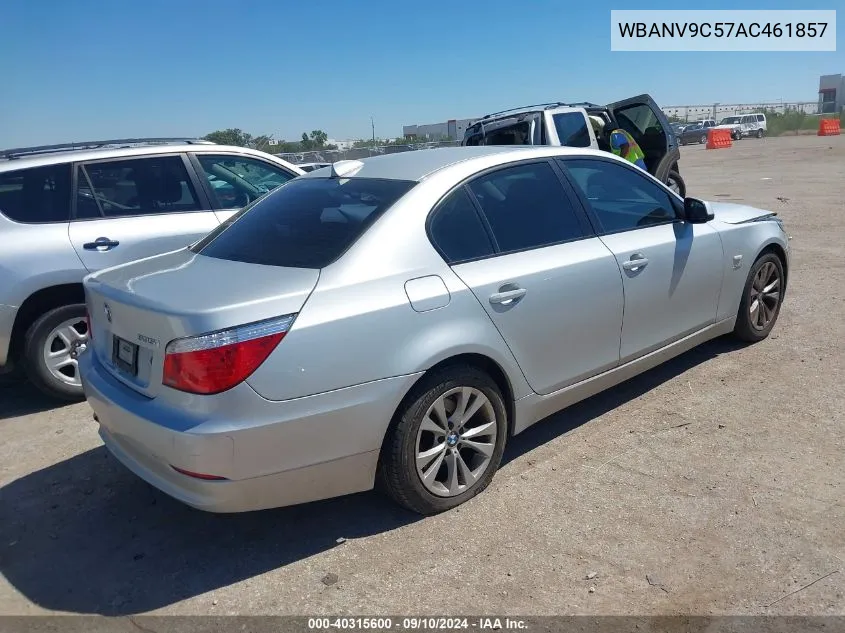 WBANV9C57AC461857 2010 BMW 535I xDrive