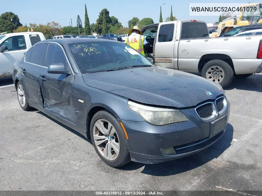 WBANU5C52AC461079 2010 BMW 528I I