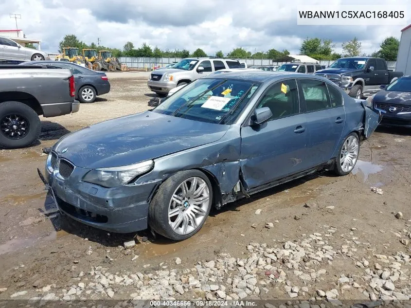 WBANW1C5XAC168405 2010 BMW 535I