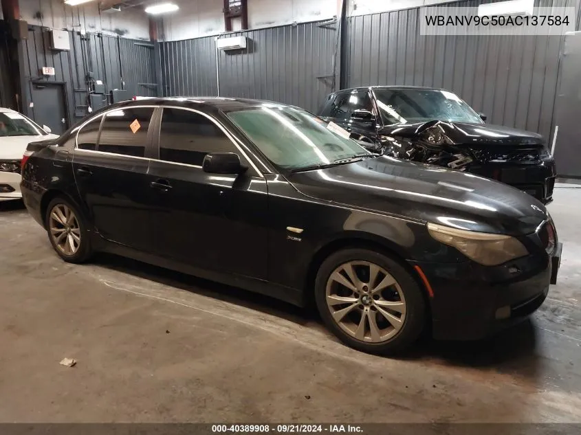 WBANV9C50AC137584 2010 BMW 535I xDrive