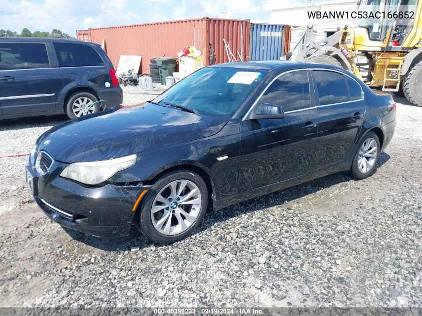 WBANW1C53AC166852 2010 BMW 535I