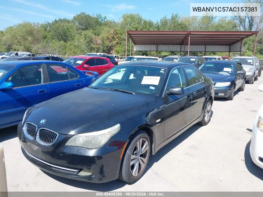 WBANV1C57AC157381 2010 BMW 528I xDrive