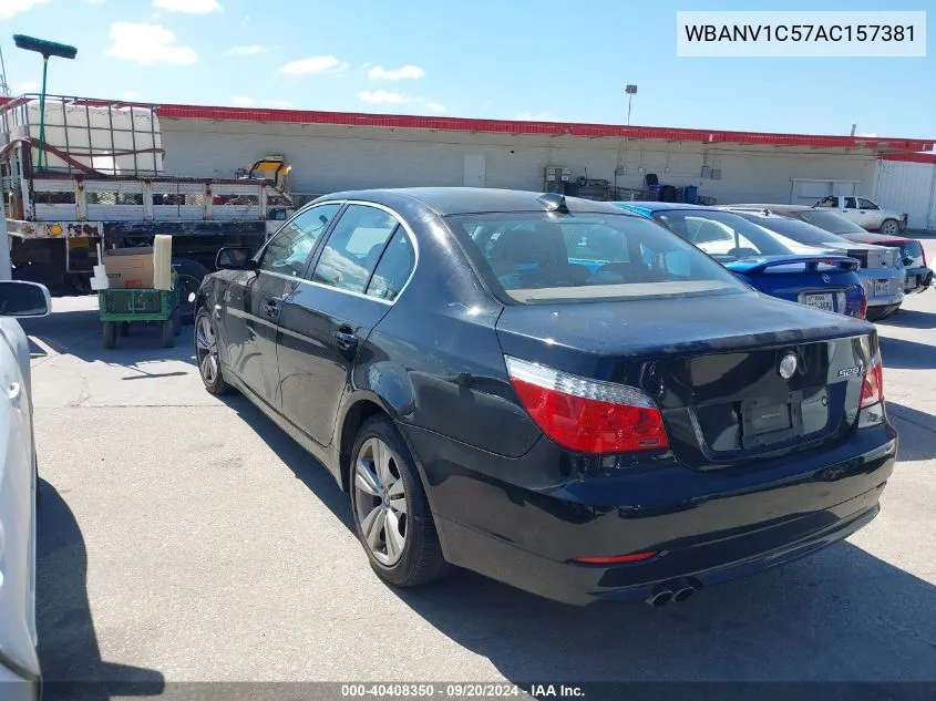 WBANV1C57AC157381 2010 BMW 528I xDrive