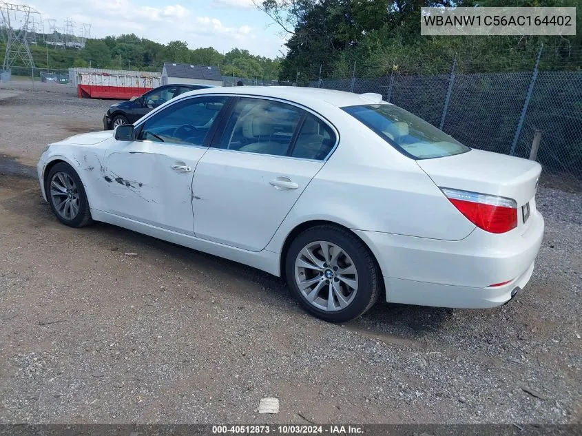 2010 BMW 535I VIN: WBANW1C56AC164402 Lot: 40512873