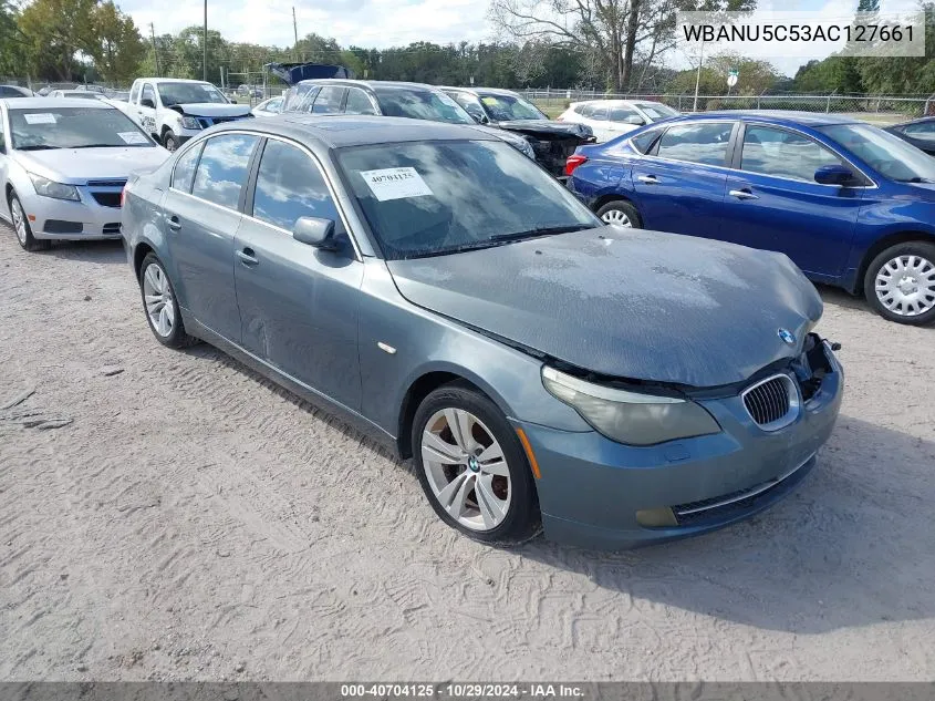 WBANU5C53AC127661 2010 BMW 528I