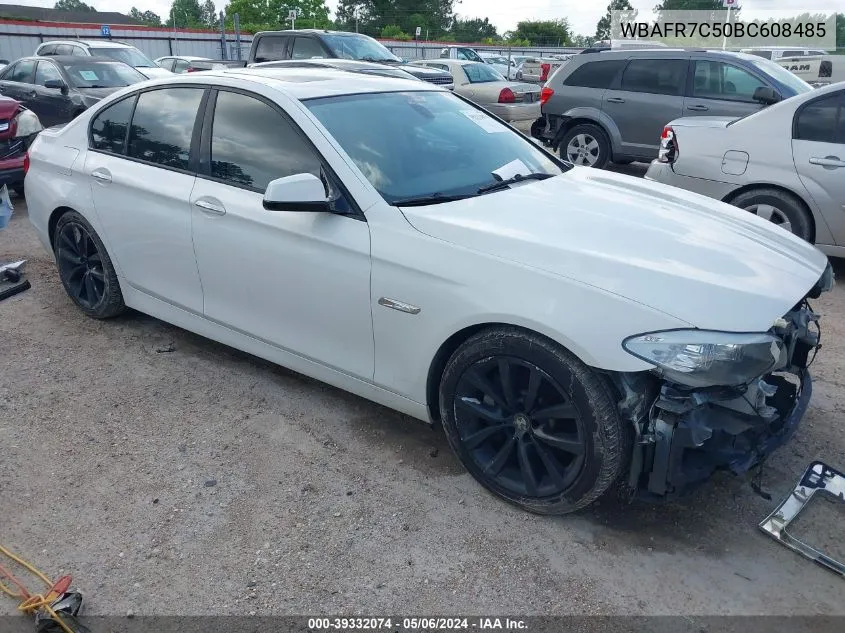 WBAFR7C50BC608485 2011 BMW 535I