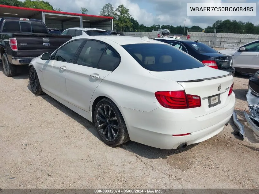 WBAFR7C50BC608485 2011 BMW 535I