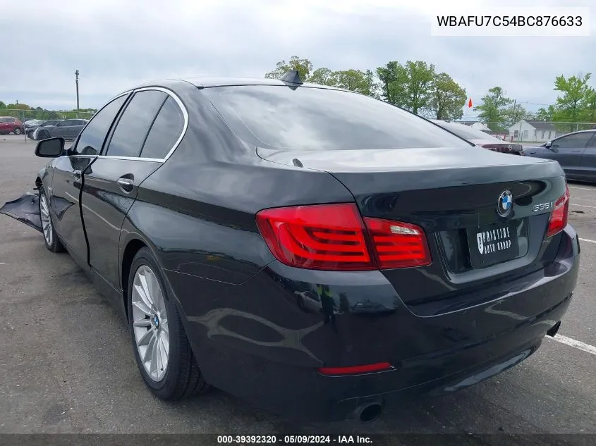 WBAFU7C54BC876633 2011 BMW 535I xDrive