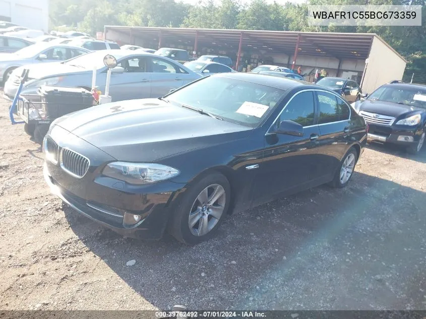 WBAFR1C55BC673359 2011 BMW 528I