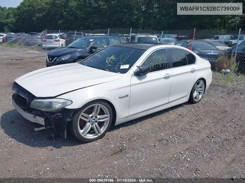 WBAFR1C52BC739009 2011 BMW 528I