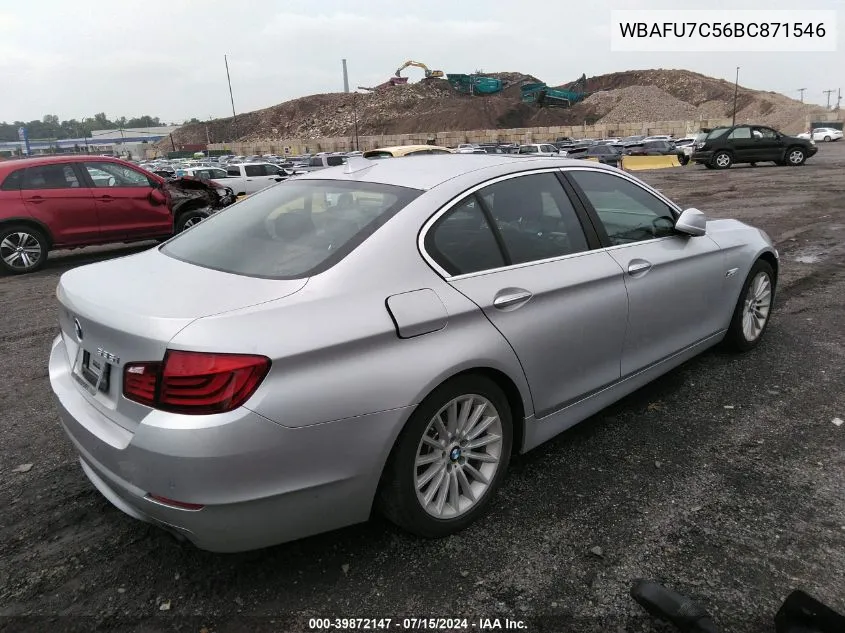 WBAFU7C56BC871546 2011 BMW 535I xDrive