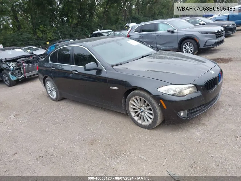 WBAFR7C53BC605483 2011 BMW 535I