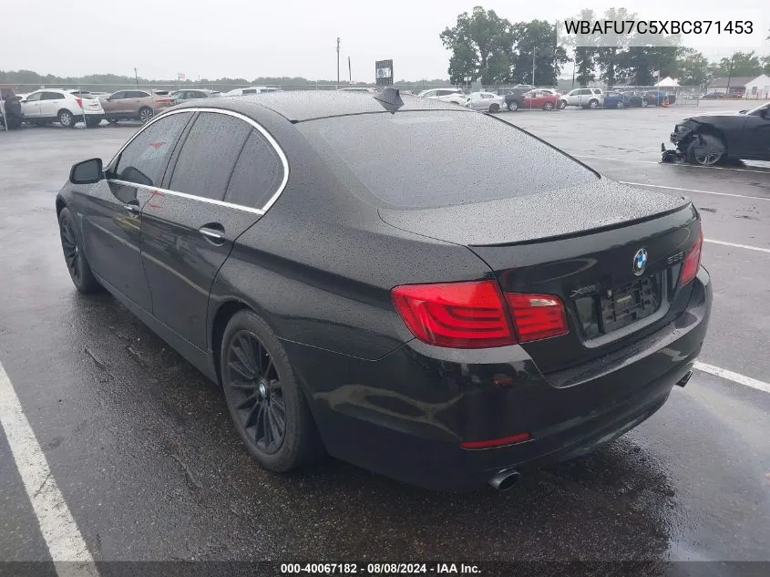 WBAFU7C5XBC871453 2011 BMW 535I xDrive