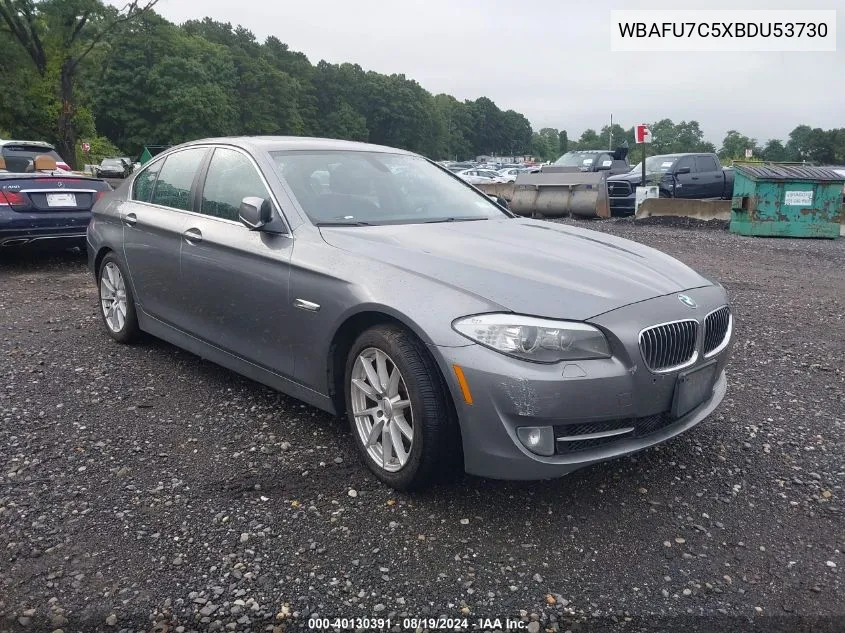 WBAFU7C5XBDU53730 2011 BMW 535I xDrive