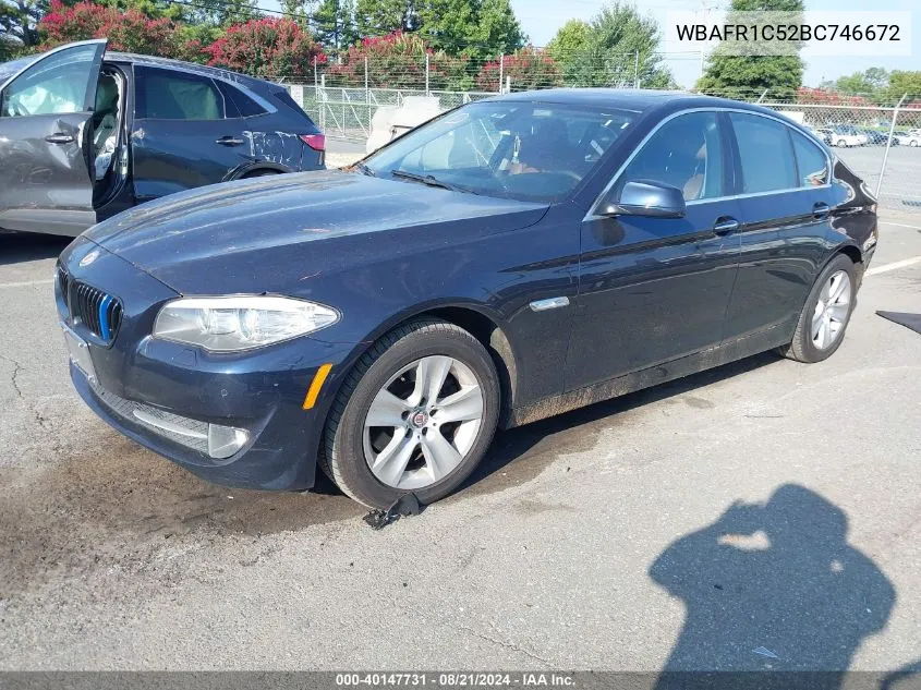 WBAFR1C52BC746672 2011 BMW 528I I