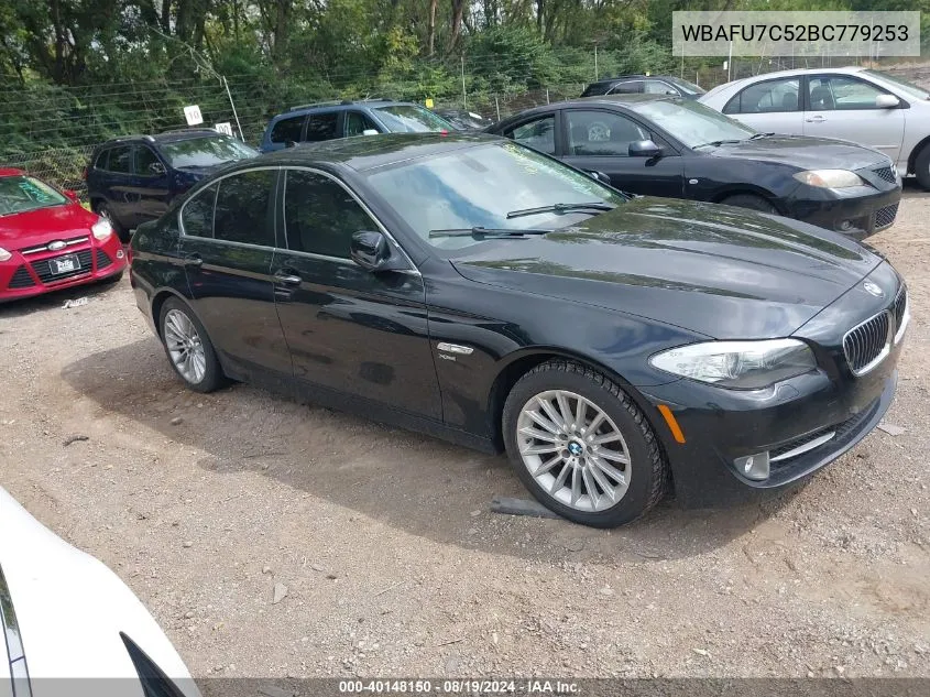 WBAFU7C52BC779253 2011 BMW 535I xDrive