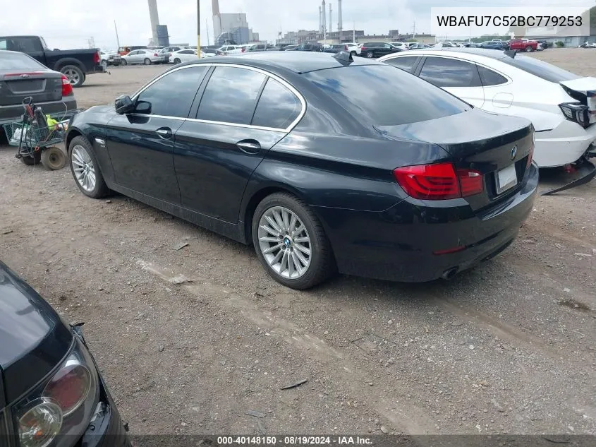 WBAFU7C52BC779253 2011 BMW 535I xDrive