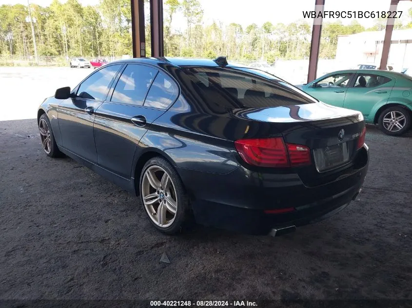 WBAFR9C51BC618227 2011 BMW 550I