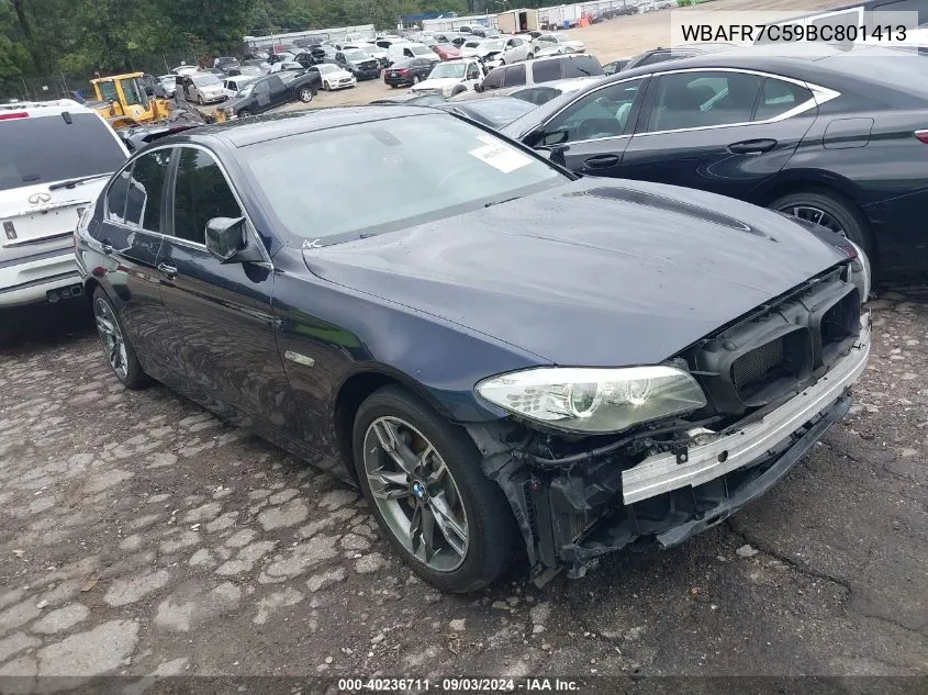 WBAFR7C59BC801413 2011 BMW 535I