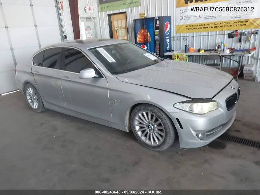 WBAFU7C56BC876312 2011 BMW 535I xDrive