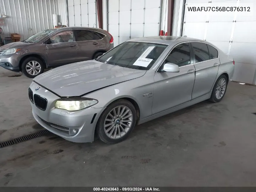 WBAFU7C56BC876312 2011 BMW 535I xDrive