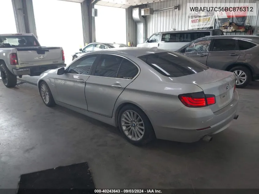 WBAFU7C56BC876312 2011 BMW 535I xDrive