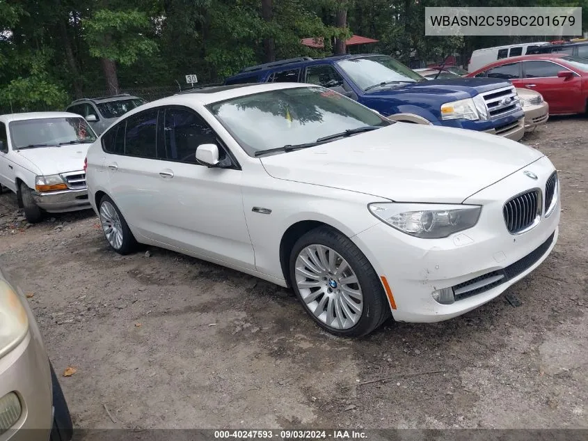 WBASN2C59BC201679 2011 BMW 535I Gran Turismo