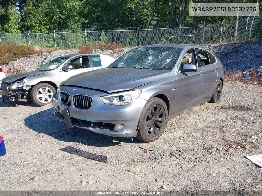 WBASP2C51BC337735 2011 BMW 535 Xigt