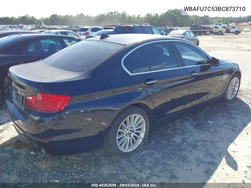 WBAFU7C53BC873710 2011 BMW 535I xDrive