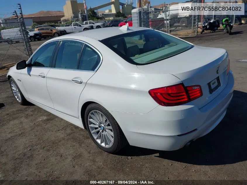 WBAFR7C55BC804082 2011 BMW 535I