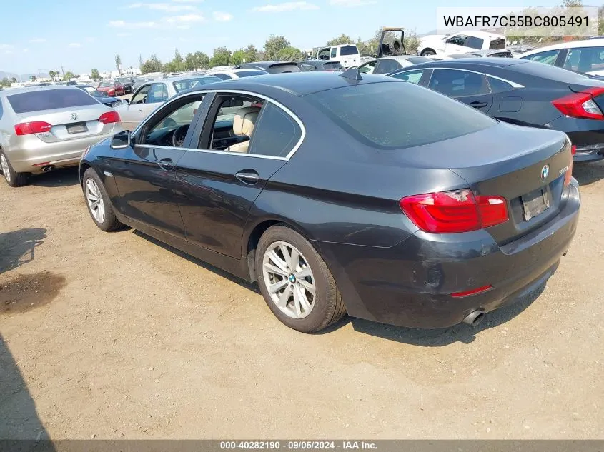 WBAFR7C55BC805491 2011 BMW 535 I