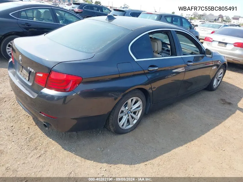 WBAFR7C55BC805491 2011 BMW 535 I