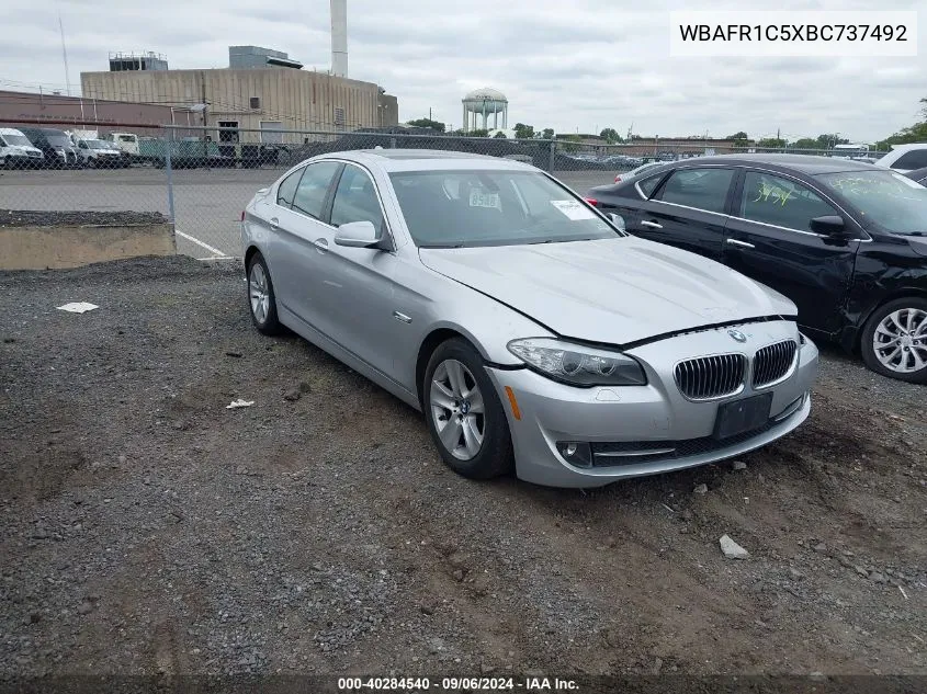 WBAFR1C5XBC737492 2011 BMW 528I