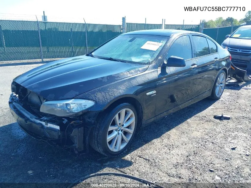 WBAFU7C55BC777710 2011 BMW 535I xDrive