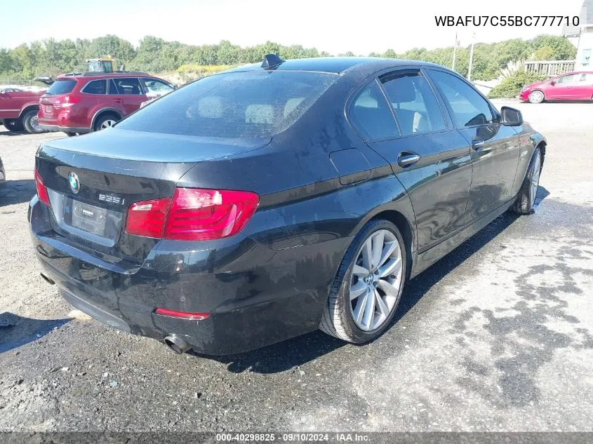 WBAFU7C55BC777710 2011 BMW 535I xDrive