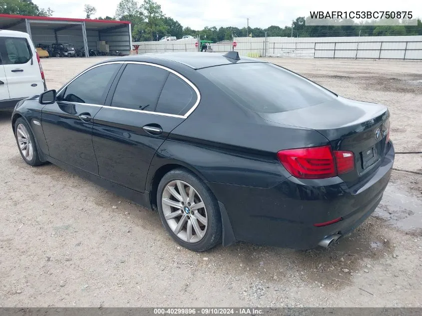 WBAFR1C53BC750875 2011 BMW 528I