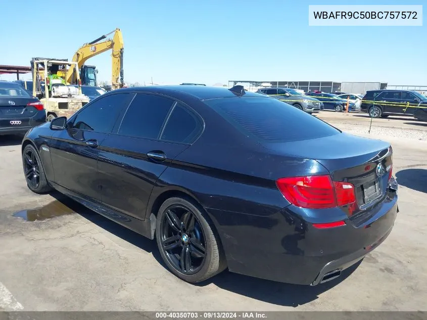 WBAFR9C50BC757572 2011 BMW 550I