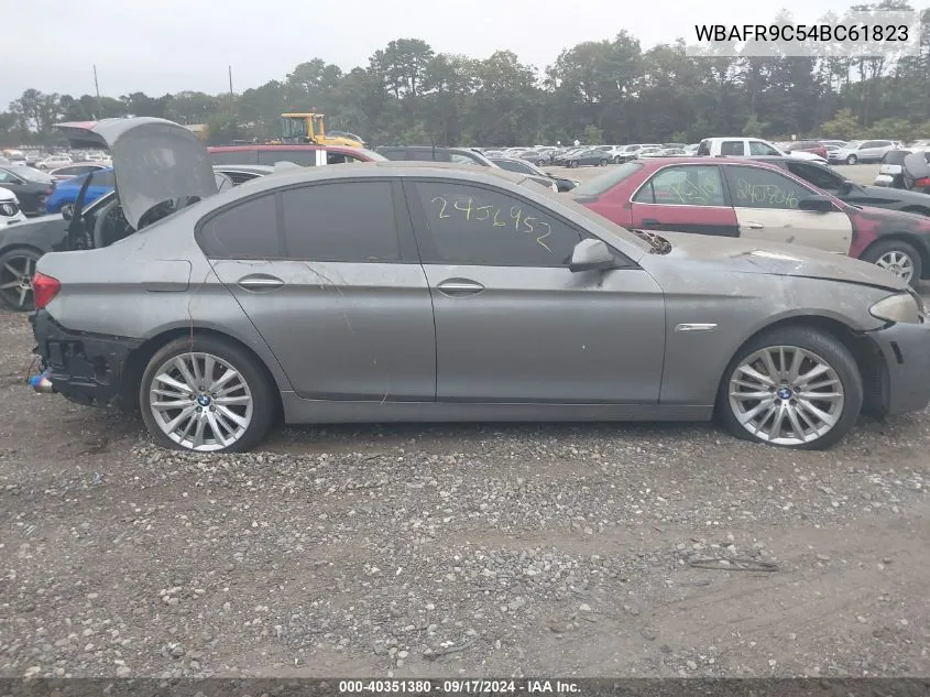 WBAFR9C54BC61823 2011 BMW 550I