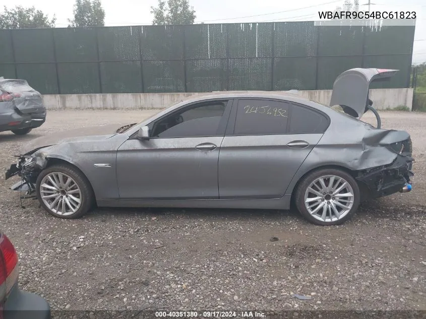 WBAFR9C54BC61823 2011 BMW 550I