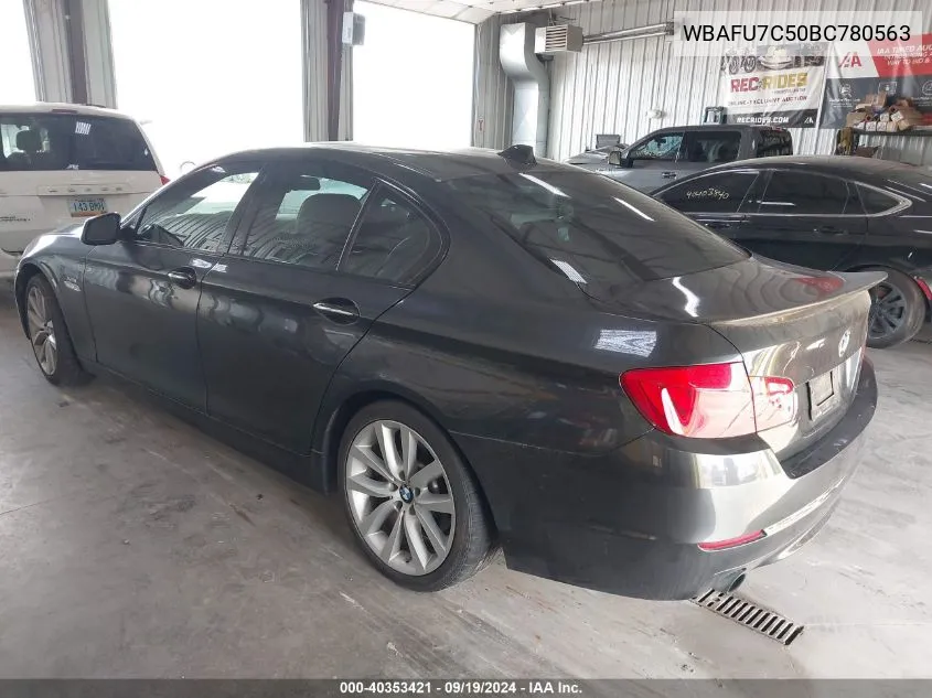 WBAFU7C50BC780563 2011 BMW 535I xDrive