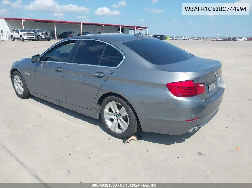 WBAFR1C53BC744994 2011 BMW 528I